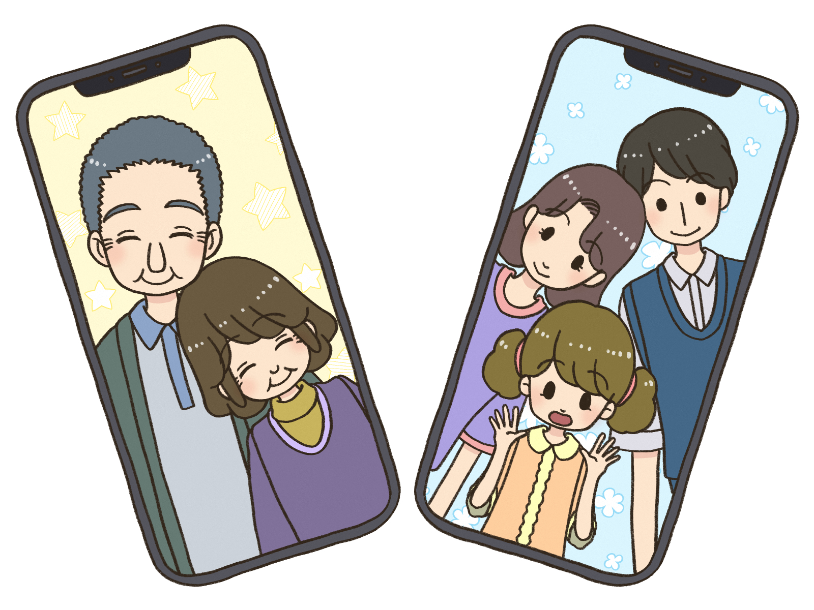 写真や連絡先が移らない